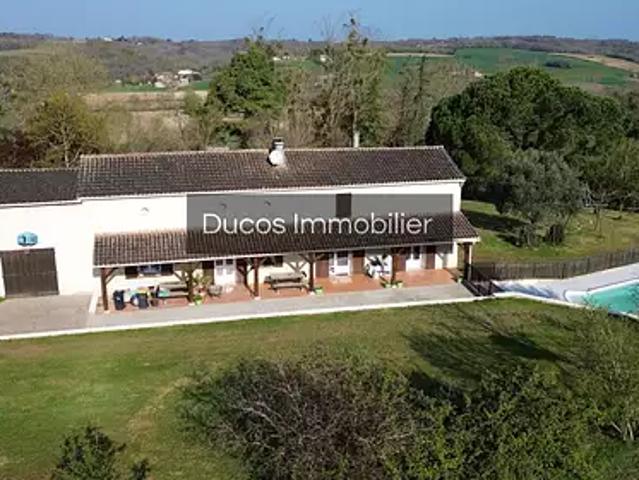 Mauvezin sur Gupie 47200 Achat / Vente maison 5 pièces t5