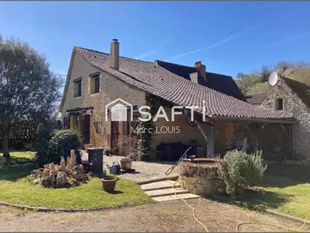 Mauzac et Grand Castang 24150 Achat / Vente maison 5 pièces t5 parking