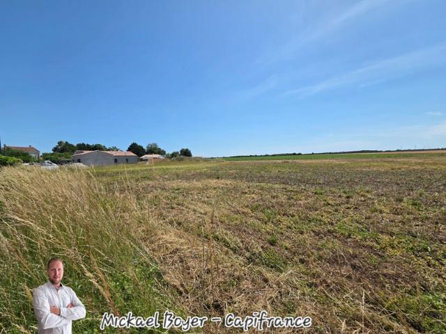 Mauzé sur le Mignon Vente Terrain 79