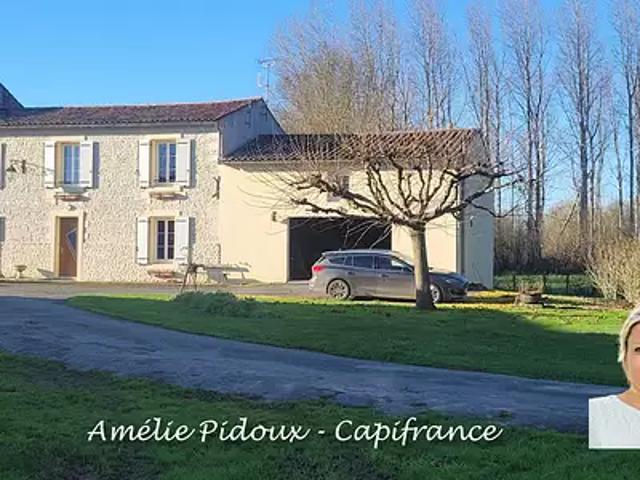 Mauzé sur le Mignon 79210 Achat / Vente maison 4 pièces t4 jardin