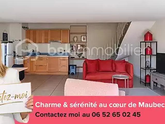 Maubec 84660 Achat / Vente maison 2 pièces t2 terrasse