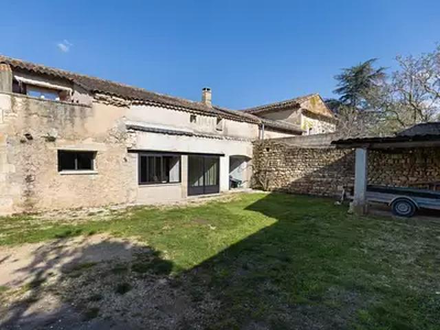 Maubec 84660 Achat / Vente maison 3 pièces t3