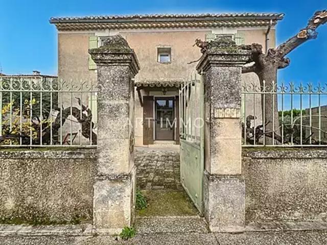 Maubec 84660 Achat / Vente maison 4 pièces t4 au dernier étage
