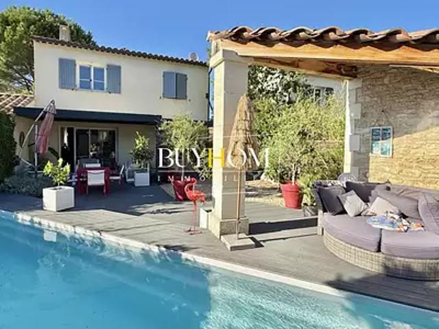 Maubec 84660 Achat / Vente maison 4 pièces t4 piscine terrasse