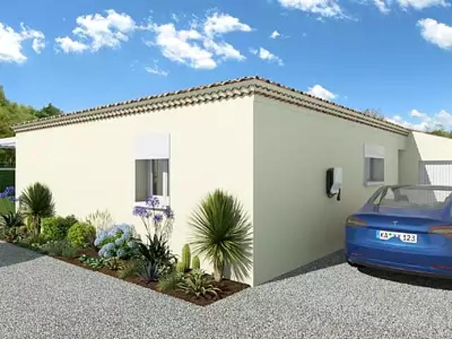 Maubec 84660 Programme neuf maison neuf à vendre 5 pièces