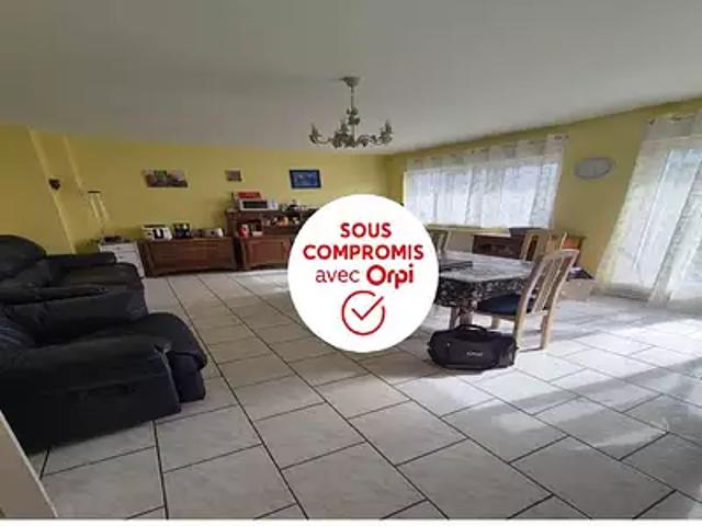 Maubeuge 59600 Achat / Vente appartement 3 pièces t3 jardin cave