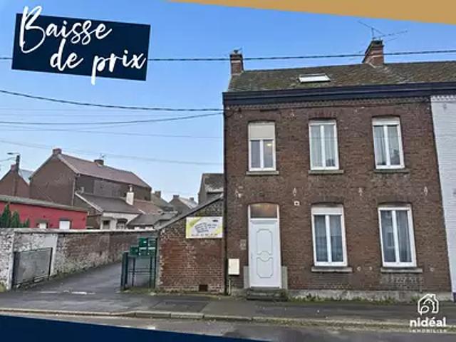 Maubeuge 59600 Achat / Vente immeuble