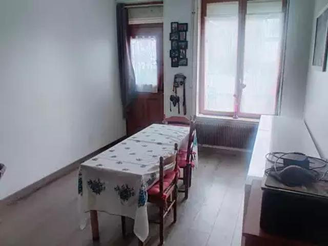 Maubeuge 59600 Achat / Vente maison 3 pièces t3 jardin cave