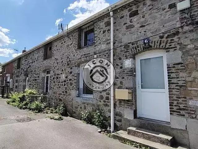 Maubeuge 59600 Achat / Vente maison 2 pièces t2 cave