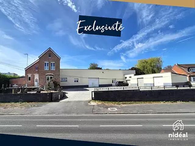 Maubeuge 59600 Achat / Vente maison 7 pièces t7 terrasse parking