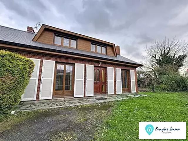 Maubeuge 59600 Achat / Vente maison 7 pièces t7 terrasse parking