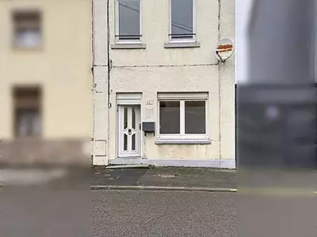 Maubeuge 59600 Achat / Vente maison 4 pièces t4