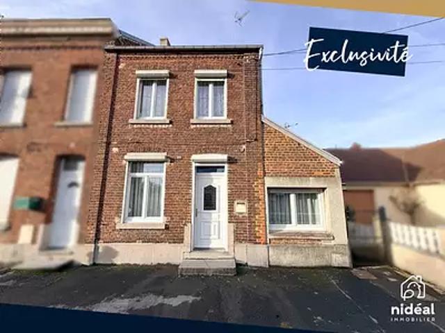 Maubeuge 59600 Achat / Vente maison 4 pièces t4