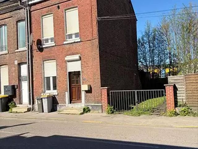 Maubeuge 59600 Achat / Vente maison 4 pièces t4 cave