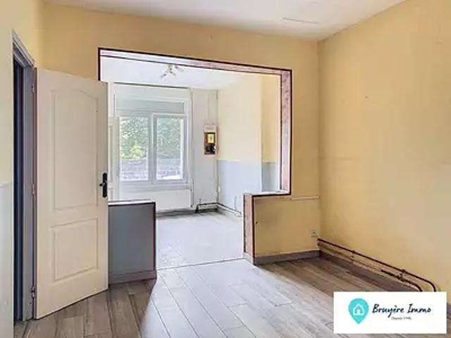 Maubeuge 59600 Achat / Vente maison 5 pièces t5 terrasse parking