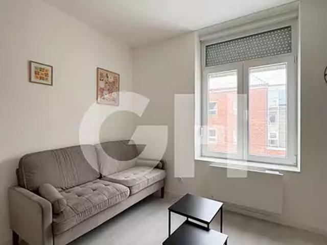 Maubeuge 59600 Location appartement 2 pièces t2
