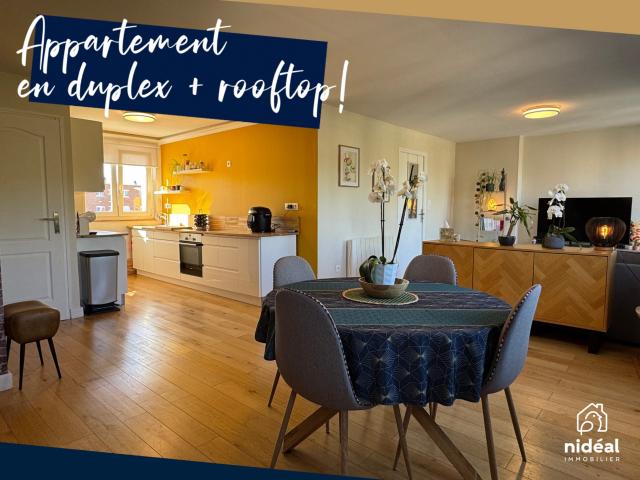 Maubeuge Vente Appartement 59