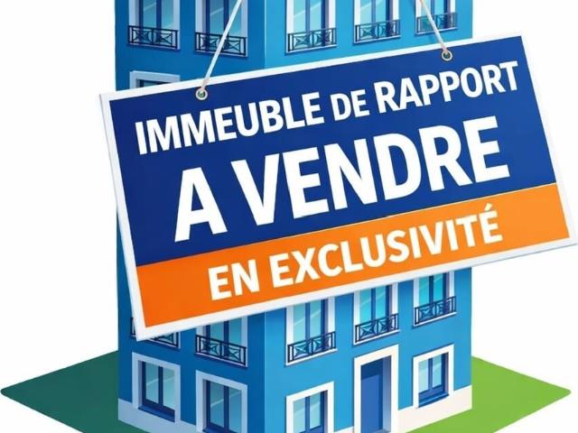 Maubeuge Vente Immeuble 59