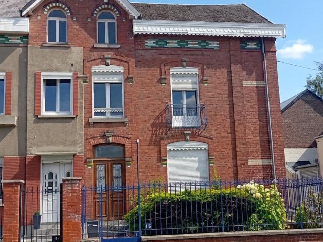 Maubeuge Vente Maison 59