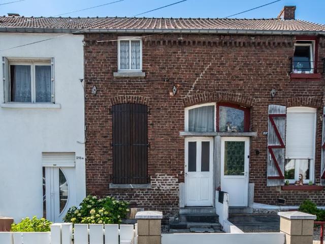 Maubeuge Vente Maison 59