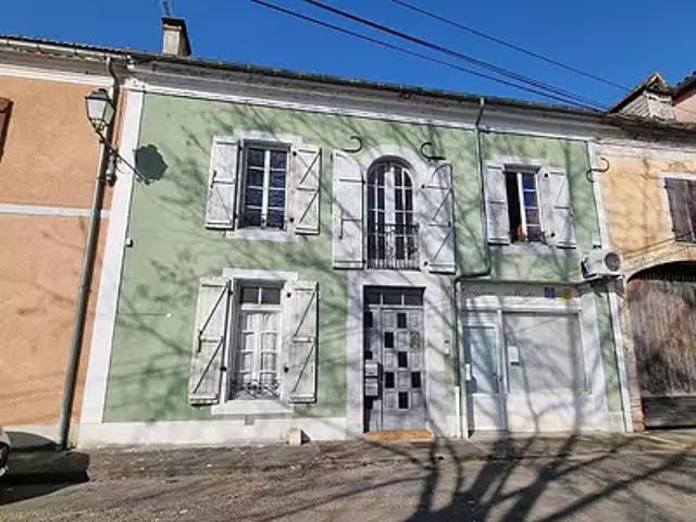 Maubourguet 65700 Achat / Vente immeuble au dernier étage