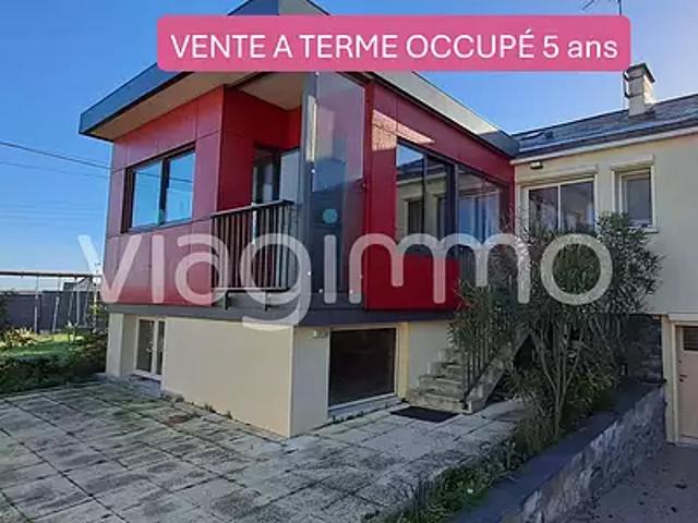 Mauges sur Loire 49110 Achat / Vente maison 8 pièces t8 au dernier étage parking
