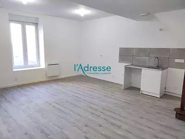 Mauges sur Loire 49110 Location maison 2 pièces t2 au dernier étage