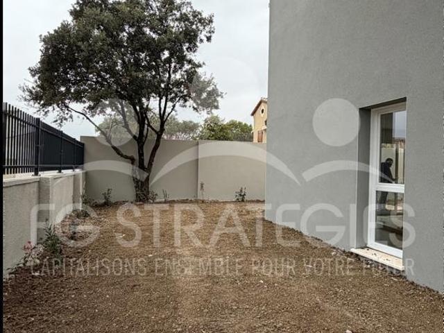 MAUGUIO Maison T4 neuve 101,50m2 et jardin 135m2