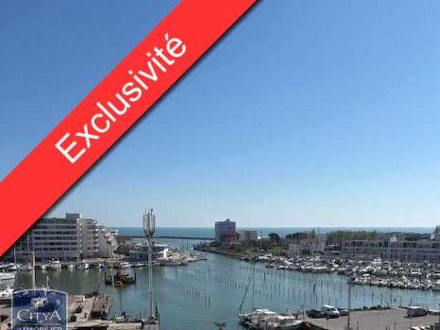 Mauguio Carnon Plage Vente Appartement 34