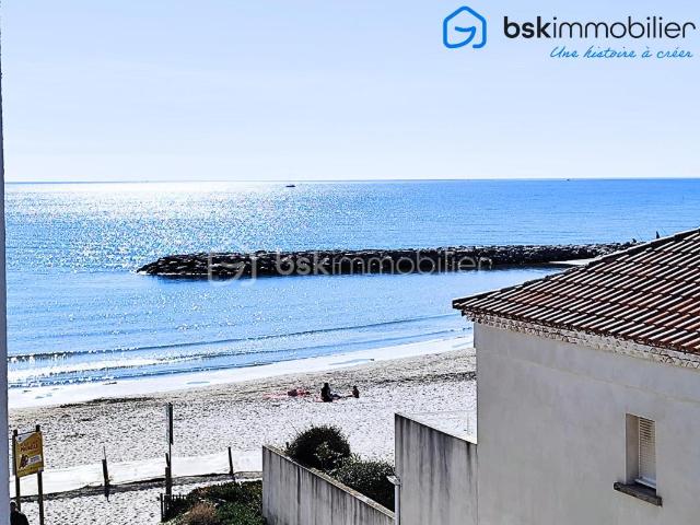 Mauguio Carnon Plage Vente Appartement 34