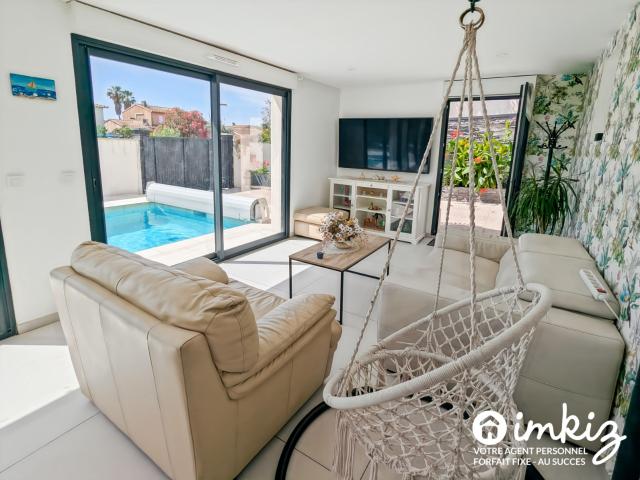 Mauguio Carnon Plage Vente Maison 34