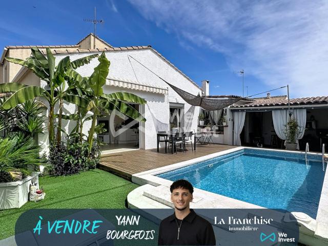 Mauguio Carnon Plage Vente Maison 34