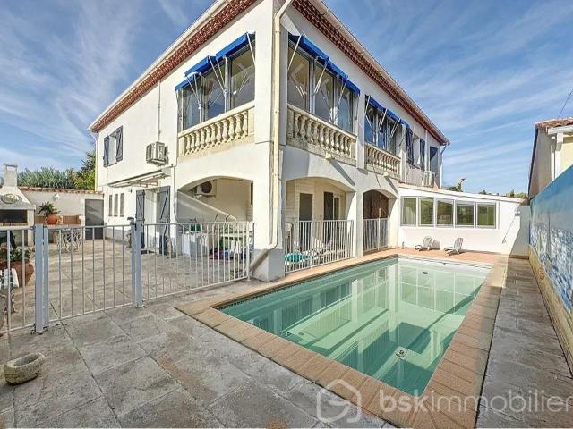 Mauguio Carnon Plage Vente Maison 34