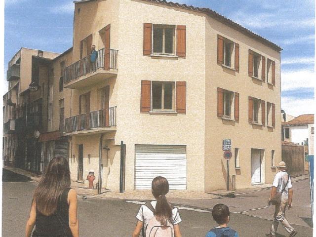 Mauguio Collège T2 et son stationnement