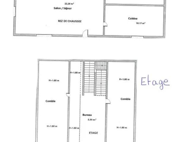 mauguio – villa/maison 3 pièces – 62.69m² – réf:8407