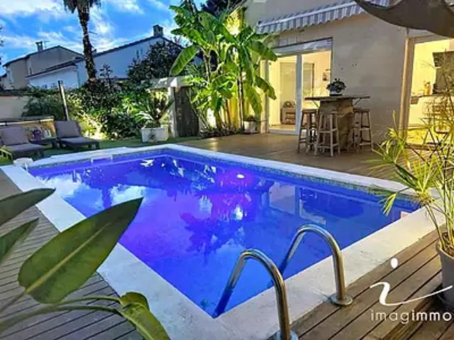 Mauguio 34130 Achat / Vente maison 4 pièces t4 au dernier étage piscine