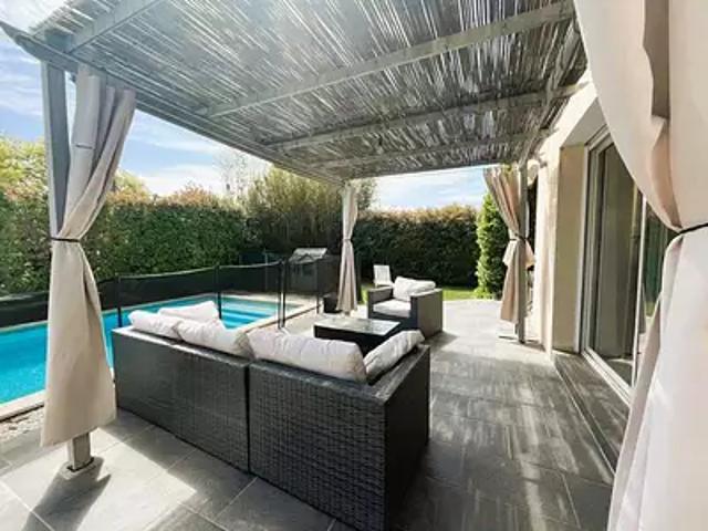 Mauguio 34130 Achat / Vente maison 6 pièces t6 au dernier étage parking