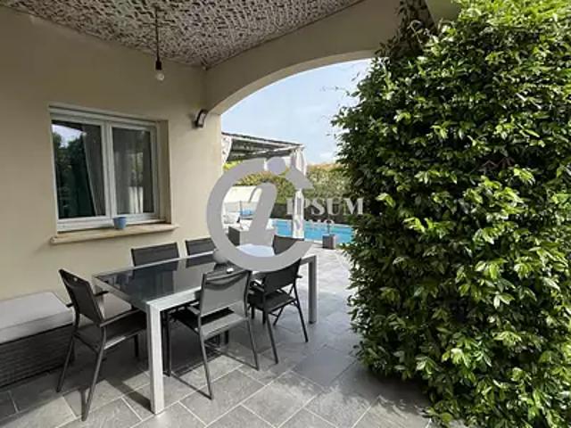 Mauguio 34130 Achat / Vente maison 6 pièces t6 piscine