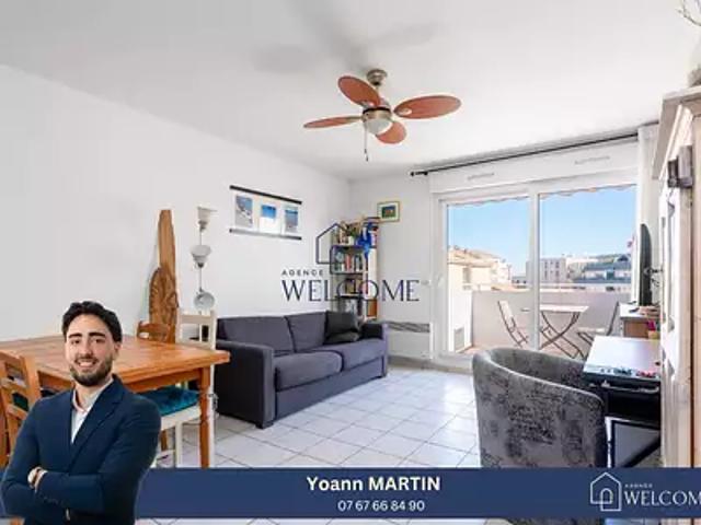 Mauguio 34280 Achat / Vente appartement 2 pièces t2 au dernier étage terrasse