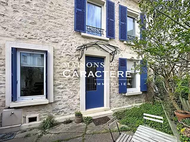 Orgeval 78630 Achat / Vente maison 6 pièces t6 cave