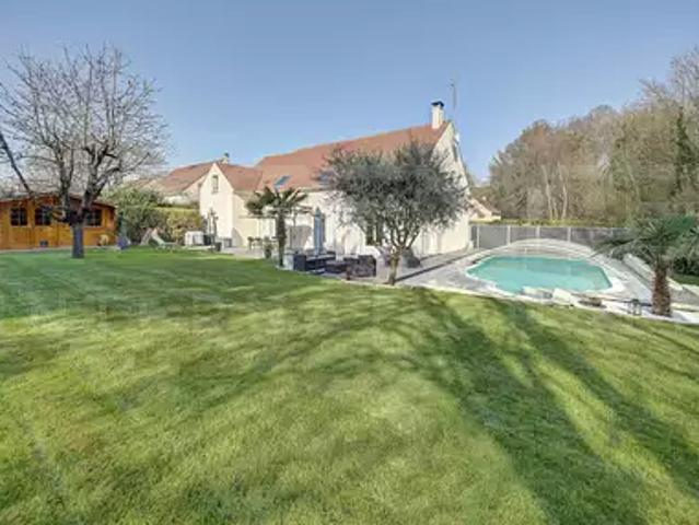 Maule 78580 Achat / Vente maison 9 pièces t9 piscine