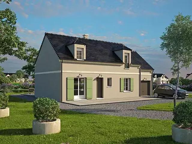 Maule 78580 Programme neuf maison neuf à vendre 6 pièces