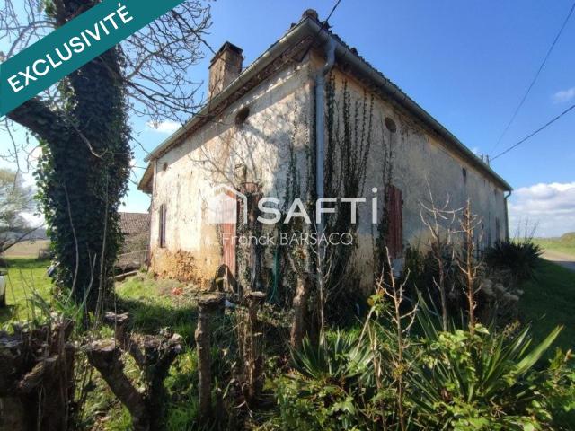 Mauléon d'Armagnac Vente Maison 32