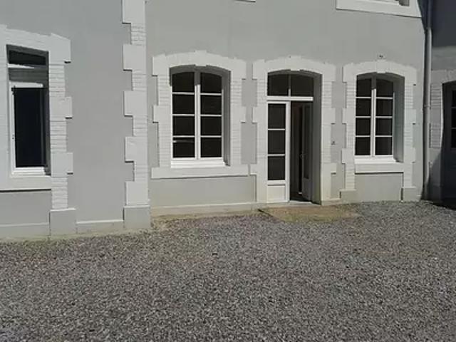 Mauléon Licharre 64130 Location appartement 3 pièces t3 au dernier étage cave
