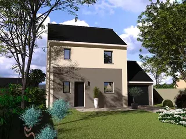 Maulette 78550 Programme neuf maison neuf à vendre 4 pièces