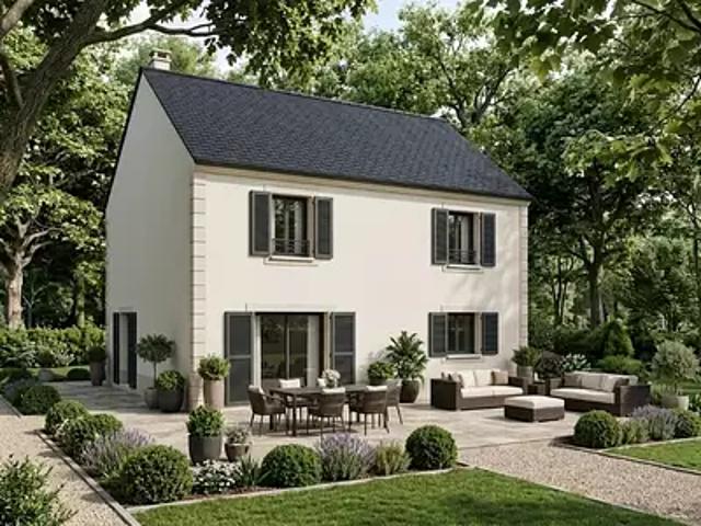 Maulette 78550 Programme neuf maison neuf à vendre 5 pièces