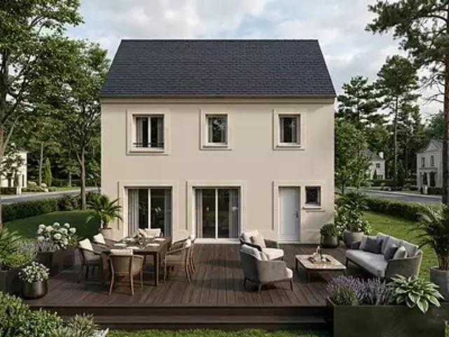 Maulette 78550 Programme neuf maison neuf à vendre 5 pièces