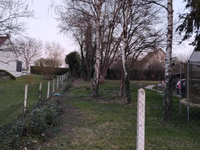 Houdan Vente Terrain 78
