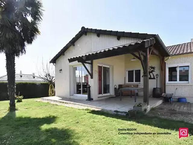 Maulévrier 49360 Achat / Vente maison 6 pièces t6 jardin