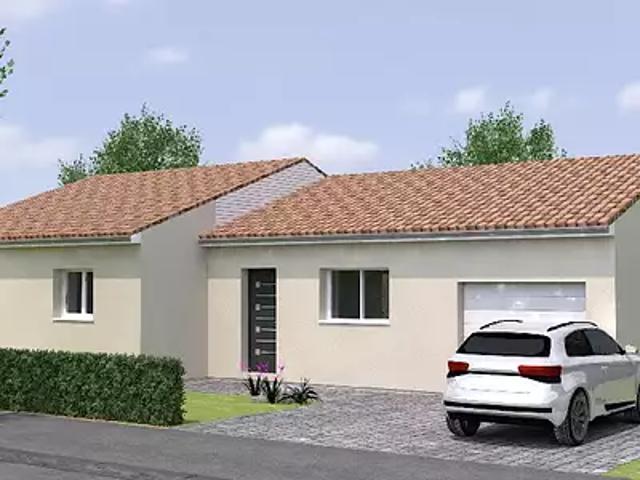 Maulévrier 49360 Programme neuf maison neuf à vendre 5 pièces